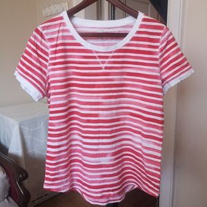 3/$20 Jones New York Sport scoop neck short sleeve tee shirt